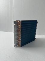 Intercambiador de Calor de Aletas de Aluminio con Tubo de Cobre y Carcasa de Acero Galvanizado