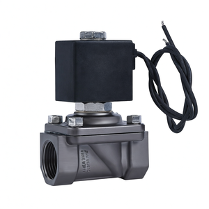 Vente de liquidation B2B COVNA 0~1.0MPa Vanne solénoïde à eau et à gaz normalement fermée 24V Vanne solénoïde 2 voies pour l'eau OEM personnalisable - Product Image 5