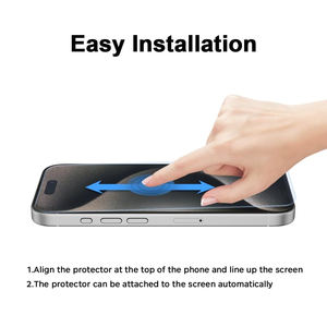 Protector de pantalla de vidrio templado transparente 2.5d 0,33mm Hd para Iphone 12 13 14 15 <span class=keywords><strong>Mini</strong></span> Pro Max Plus para <span class=keywords><strong>Samsung</strong></span> <span class=keywords><strong>Galaxy</strong></span> <span class=keywords><strong>A13</strong></span> 5G S22 PLUS - Product Image 4