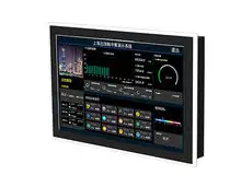 Milesgo 10 Inch Building Control Touch Screen HMI PLC All In 1 Monitor Remotely