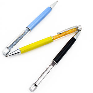 Bolígrafo de Metal de Escritura Suave y Rápida, de la Mejor Calidad, con Color Personalizado y Tinta Azul/Negra - Product Image 5