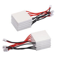 Refroidisseur thermoélectrique Peltier TEC1-12705 de haute qualité 40x40x4.0mm 12V 50W pour réfrigérateur de voiture portable