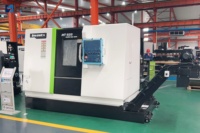 Sistema de control iHT625 Fanuc Máquina de torno CNC de husillos individuales Precio bajo para la venta