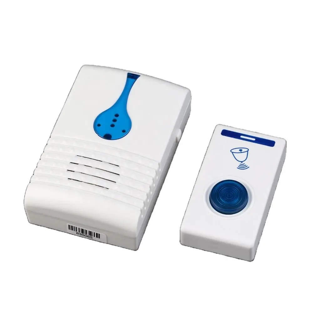32 Tune Melody 1 Remote Control 1 Wireless Digital Receiver Doorbell Door Bell for sale online 