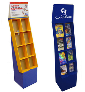 Custom Rack Cardboard Comic Book Display Stand