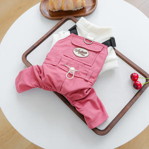 Mono con Arnés para Mascotas, Otoño Invierno, para <span class=keywords><strong>Perros</strong></span> Pequeños, Traje de Cuatro Patas para Gatos, para Exteriores - Product Image 4