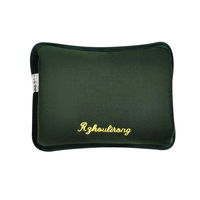 Sac à eau chaude rechargeable de sécurité avec chauffe-mains anti-explosion Bouillotte électrique avec ceinture et couvercle