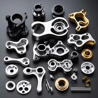 Pièces de vélo électrique en aluminium 6061 usinées sur mesure CNC, fabricant en gros Surron, fournisseur direct d'usine ODM, tolérance de précision