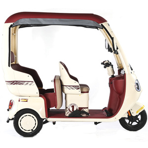 Nouveau Tricycle <span class=keywords><strong>Électrique</strong></span> à 3 Roues Sanbengzi 800W 2025 pour Usage Familial <span class=keywords><strong>avec</strong></span> Toit, Sans <span class=keywords><strong>Batterie</strong></span> - Product Image 3