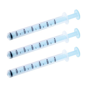 Jeringa Dispensadora Oral Desechable de Plástico de 2 ml y 5 ml para Medicamentos Líquidos, con Adaptador de Botella, Punta y Tapa - Product Image 4
