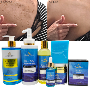 Sérum de Soin Épidermique Naturel et Biologique Personnalisé OEM, Savon de Bain Exfoliant, Crème Éclaircissante à la Vitamine C, Collagène <span class=keywords><strong>Nila</strong></span> pour la Peau, Niacinamide - Product Image 2