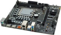 Carte mère H610 Kit LGA 1700 DDR4 pour processeur Intel Core I7 12700 Combo DDR4 3200MHz pour Intel, vente chaude