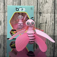 Schwebender Regenbogen-Kristallkugel-Helikopter mit Bienensensor, Flugspielzeug mit Lichteffekten und Einzigartiger Fernbedienung für Kinder