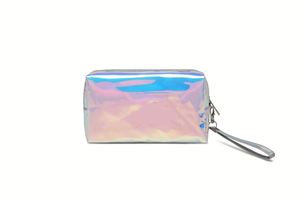 Bolsa de Maquillaje de PVC Láser de Gran Capacidad, Estilo Nuevo, Precio al por Mayor, Bolsa de Viaje Impermeable - Product Image 4