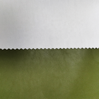 Rouleau de cuir synthétique PU tissé recyclé écologique, tissu synthétique imperméable, matériau textile de qualité supérieure pour la confection de vêtements