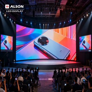 Alson Led Verhuur Outdoor Led Scherm Scherm 4K Resolutie 5000cd Helderheid Ip65 Waterdicht Hoge Kwaliteit - Product Image 1