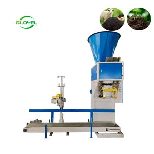 Machine de conditionnement d'engrais organique d'usine de ferme de fumier de poulet - Product Image 1