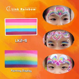 เครื่องสำอางสำหรับแต่งหน้าและเพ้นท์ตัวแบบมืออาชีพ ล้างออกได้ ผลิตจากพืชธรรมชาติ เหมาะสำหรับเด็กในช่วงคริสต์มาส - Product Image 2