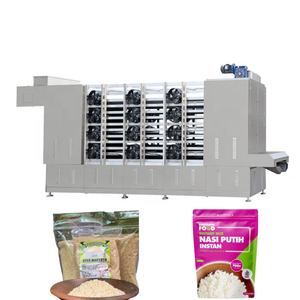 โรงงาน MT จำหน่ายเครื่องผลิตแป้งข้าวเจ้าอัตโนมัติ ยี่ห้อใหม่ เสียงเบา กำลังการผลิต 200-500 กก./ชม. ผลิตจากสแตนเลสเกรดอาหาร - Product Image 5