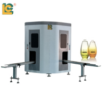 Nueva Máquina Automática de Serigrafía de Botellas de 6 Estaciones con Sistema de Curado UV para Envases de Vidrio, Tubos y Frascos