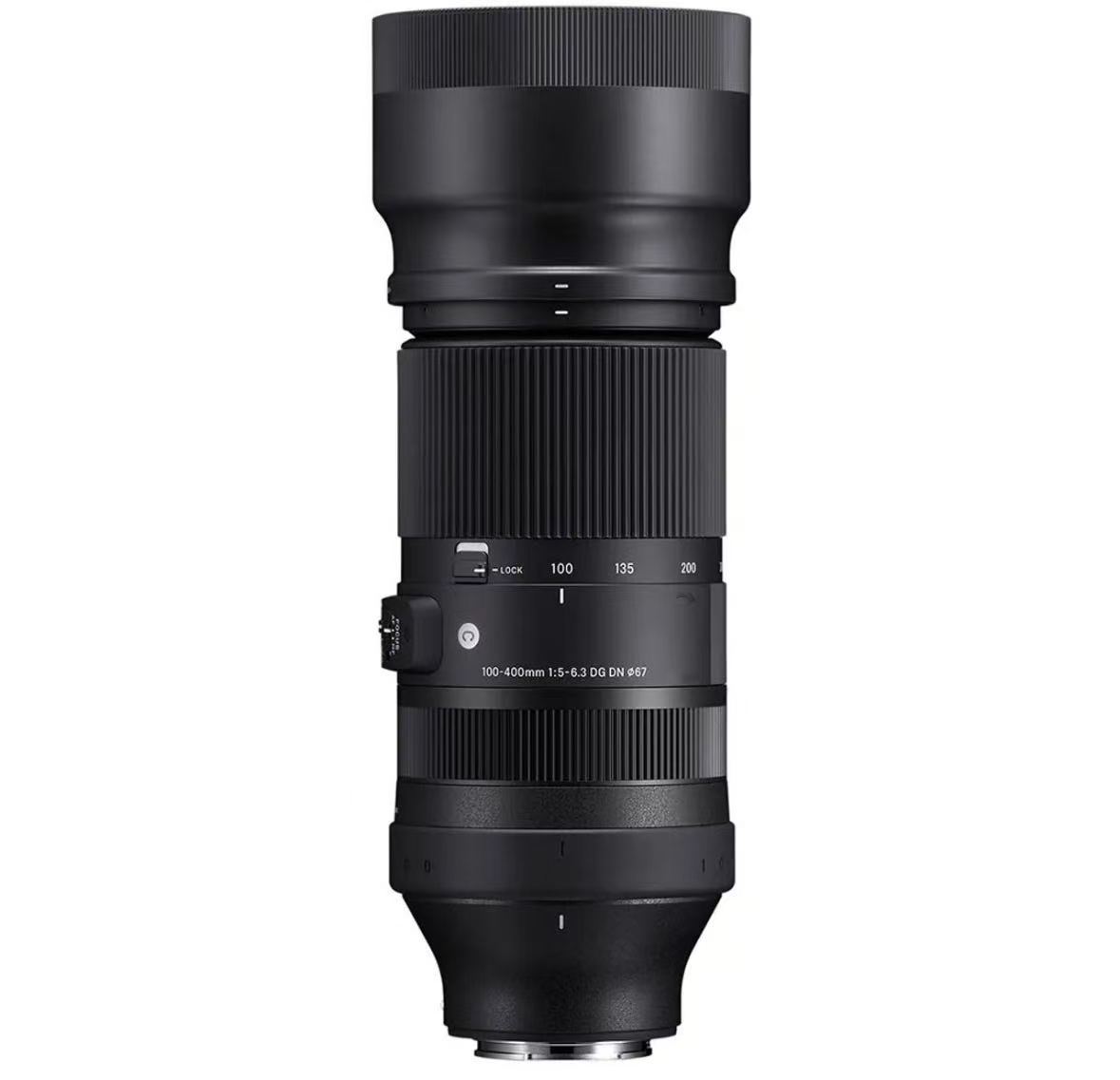 Used Sigmas <strong>100</strong>‑400mm f/5‑6.3 DG DN OS Contemporary Sonys E Mount Full‑Frame Super Telephoto Zoom <strong>Lens</strong>