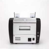 Compteur de valeur de facture mixte CL-07C comptant la trieuse de billets de banque
