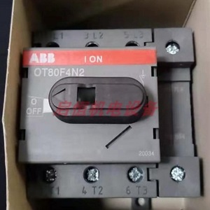 Interruptor de desconexión Abb Ot80f4n2 con tensión nominal de 690 V para aplicaciones de baja tensión - Product Image 1