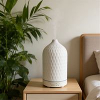 Humidificateur d'air en céramique classique, purificateur d'air, diffuseur d'huiles essentielles ultrasonique, très vendu