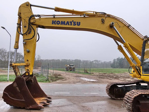 รถขุด Komatsu ใช้ PC300-7 PC200-8 Pc220-8 PC240 PC300รถขุดตีนตะขาบ - Product Image 6