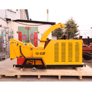 Ce động cơ diesel giá rẻ nhất gỗ chipper lâm nghiệp máy móc gỗ chipper Máy Nghiền gỗ - Product Image 5