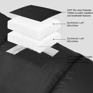 <span class=keywords><strong>Sac</strong></span> <span class=keywords><strong>de</strong></span> <span class=keywords><strong>couchage</strong></span> chaud épaissi <span class=keywords><strong>de</strong></span> randonnée ultraléger pour adultes en plein air hiver montagne hélium 400 équipement <span class=keywords><strong>sac</strong></span> <span class=keywords><strong>de</strong></span> <span class=keywords><strong>couchage</strong></span> momie - Product Image 4