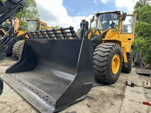 En promotion : Chargeuse sur pneus Volvo L150E L180E à prix avantageux, Chargeuse frontale 6 tonnes, Volvo L180F d'occasion, Engin de construction et minier d'origine - Product Image 4