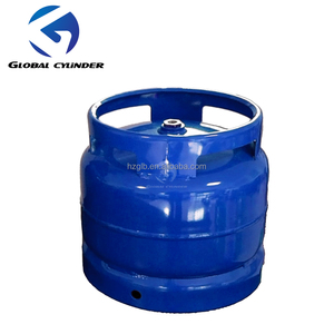 Color personalizado 14L 6kg usado Botellas <span class=keywords><strong>de</strong></span> gas <span class=keywords><strong>butano</strong></span> vacías cilindro <span class=keywords><strong>de</strong></span> GLP para cocinar en Ghana - Product Image 4