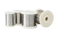 AISI ASTM Kaltgezogener 316 304 Edelstahldraht Kabel 2mm 5mm 1mm 316 302 Hartes Gitter Edelstahl-Drahtstäbe