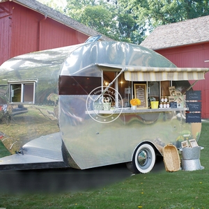 Remolque de Comida Móvil Estándar de EE. UU. y Australia 2025 con Freidoras, Camiones de Comida para Barbacoa, Totalmente Equipados, Quiosco de Comida, Carrito de Helados - Product Image 2