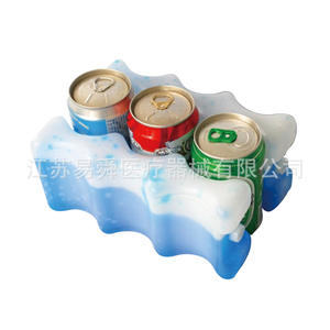 Paquete de Hielo YiSheng 15x10x2cm HDPE Reutilizable para Transporte en Cadena de Frío, Duradero - Product Image 4