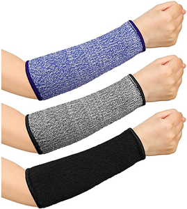 Manchons <span class=keywords><strong>anti</strong></span>-<span class=keywords><strong>coupure</strong></span> résistants aux brûlures <span class=keywords><strong>Protection</strong></span> des <span class=keywords><strong>bras</strong></span> Protecteurs d'<span class=keywords><strong>avant</strong></span>-<span class=keywords><strong>bras</strong></span> résistants aux coupures HPPE <span class=keywords><strong>Anti</strong></span>-<span class=keywords><strong>coupure</strong></span> Peau fine Ecchymoses Protège-manches - Product Image 2