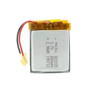 PKCELL 3.7V LP103448 1200mah 1500mah ली-पाली रिचार्जेबल बैटरी के लिए गैस डिटेक्टर और बहु-गैस डिटेक्टरों बैटरी - Product Image 4