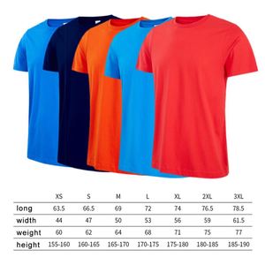 T-shirt de sport personnalisé en polyester Coolmax à manches courtes, coupe oversize, pour sublimation, entraînement en salle de sport, marathon - Product Image 5