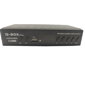 En Stock Africa Q-<span class=keywords><strong>BOX</strong></span> Plus 4K Ultra HD DVB-T2/S2 Receptor de TV Digital Combo con WiFi y Procesador de <span class=keywords><strong>8</strong></span> Núcleos - Product Image 2