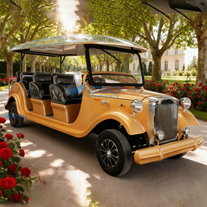 Voiture électrique vintage de haute qualité, idéale pour les mariages et les événements spéciaux, style classique, nostalgie, voiture vintage - Product Image 2