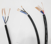 Câble de noyau de cuivre multiconducteur flexible de fil royal de haute qualité fil de câble RVV et câble d'alimentation
