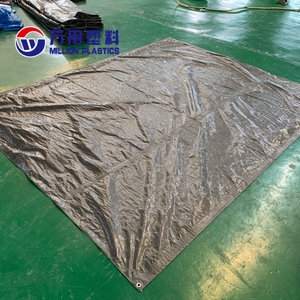 Bâche en PE robuste 16 mil, toile de protection polyéthylène, prix usine Chine, fabricant de bâches en PE en Chine - Product Image 2