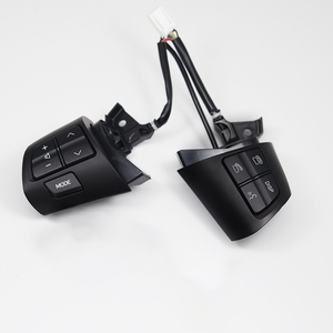 ปุ่มควบคุมเสียงพวงมาลัย 8425002230 สำหรับรถยนต์โตโยต้า โคโรลล่า ADE150 NDE150 NRE150 ZRE15* ZZE150 วิช ราฟ4 อัลติส 84250-02230 - Product Image 4