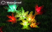 Lampes solaires à induction IP65 220V, lampes paysagères à basse tension pour la décoration de jardin
