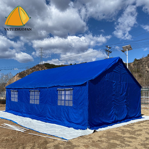 Carpa Modular de Emergencia Oxford Piramidal 4X8 para Refugiados y Ayuda en Desastres, para 10-15 Personas, Impermeable >3000mm, Resistente, Venta al Por Mayor - Product Image 4