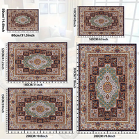 Tapis de voiture universel intérieur personnalisé de haute qualité pour la maison, le salon et la chambre à coucher