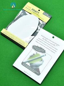 Papier abrasif éponge givré double face pour le polissage de la section avant de la queue de <span class=keywords><strong>billard</strong></span>, outil de meulage d'épaisseur durable - Product Image 5