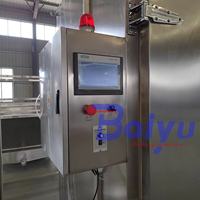Baiyu automatique séché à la vapeur crevette poisson-chat viande chambre à fumée Machine fumeur à froid générateur four saumon viande produit fabrication