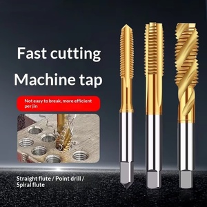 钛镀层加工机用螺旋钻头，不锈钢钻头，M3-M4-M5-M6-M8-M10 公制 中国 - Product Image 6